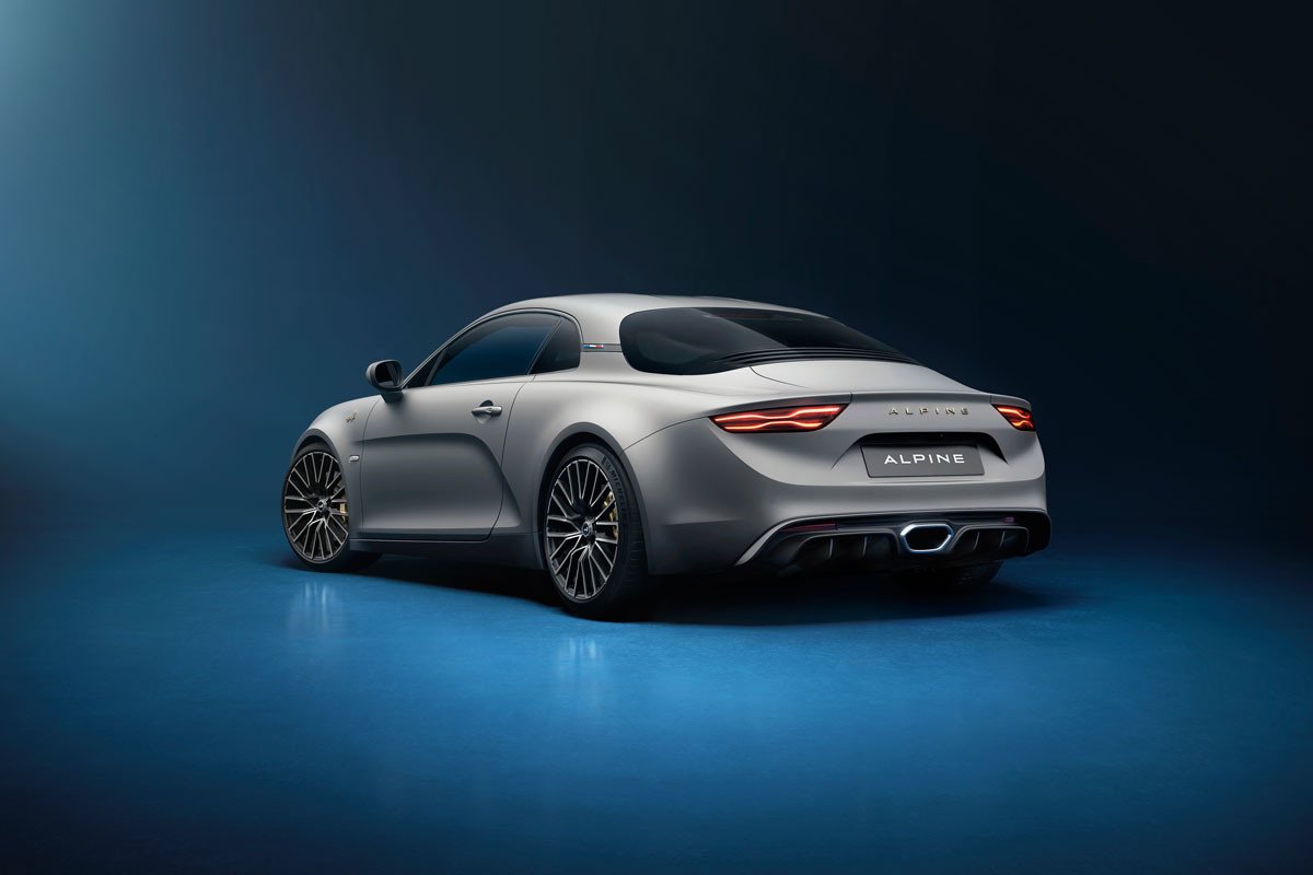 Alpine A110 Légende GT 2021: vuelve la edición limitada con 300 unidades
