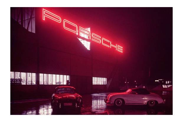 Porsche celebra 60 años de la planta de Stuttgart-Zuffenhausen