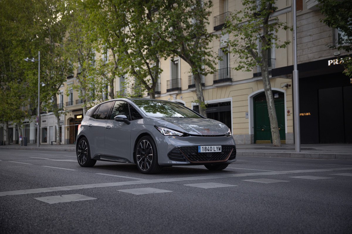 Cupra Born Challenge