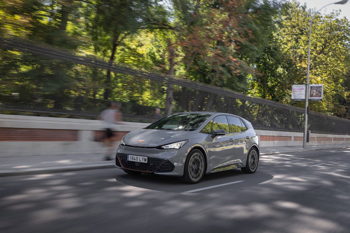 Cupra Born Challenge: te contamos cómo reducir el consumo con un coche eléctrico