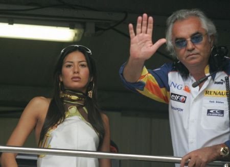 Bye bye Flavio, se te echará de menos en los circuitos de la F1, especialmente por tus comañías