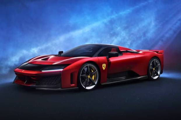 Ferrari F80: Inspirado en LaFerrari, Enzo y F40 con 1.200 CV y desde 3,5 millones de euros