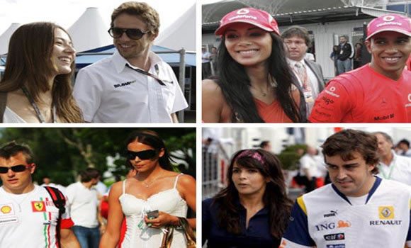 F1: Pasarela F1, las novias de la velocidad