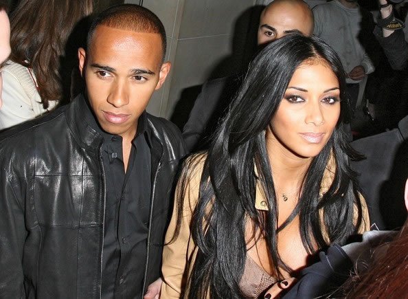 Lewis Hamilton ya no está con la guapa cantante