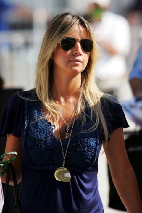 Rafaela Bassi, apoya ahora más que nunca a su esposo Felipe Massa