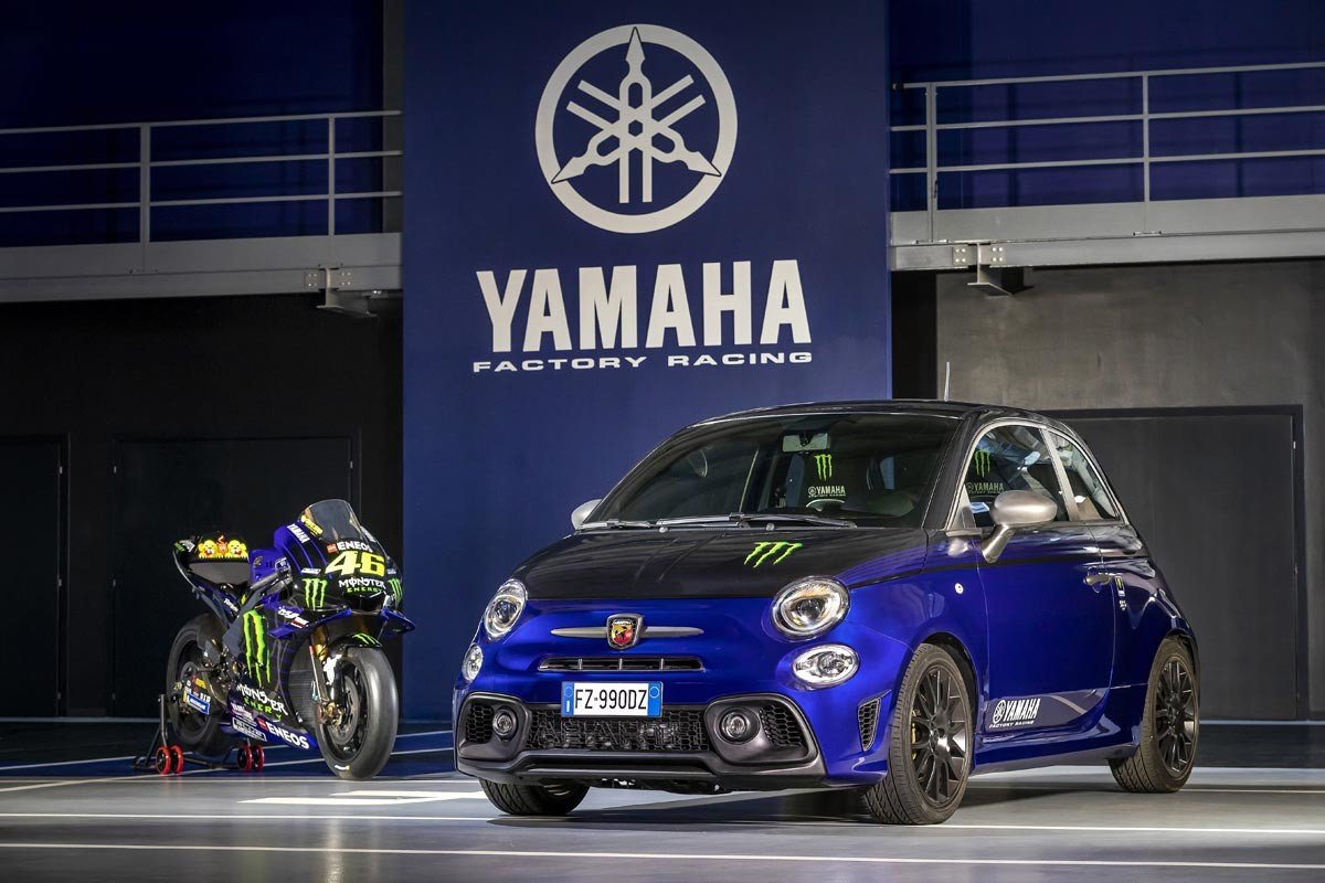 Abarth 595 Scorpionero y Monster Energy Yamaha: todo sobre las nuevas series especiales