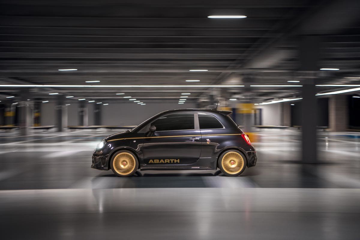Abarth 595 Scorpionero 