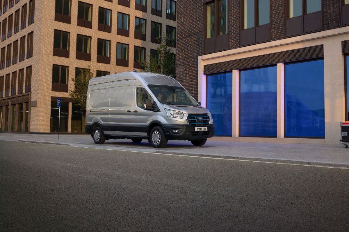 Ford E-Transit: movilidad eléctrica para trabajar