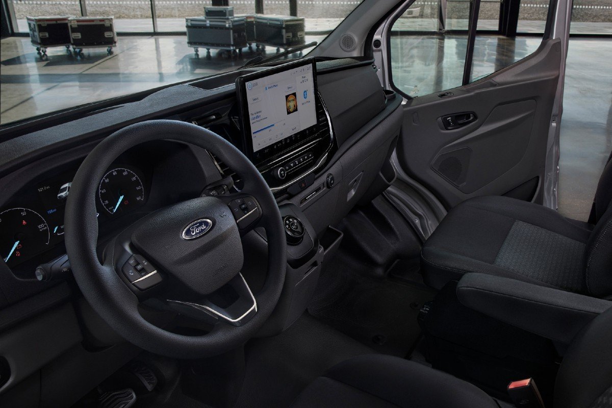 Ford E-Transit: movilidad eléctrica para trabajar