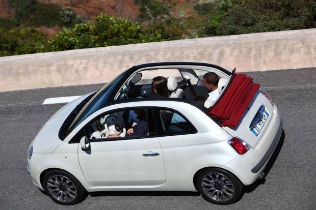 Comprar un coche descapotable por 20.000 euros