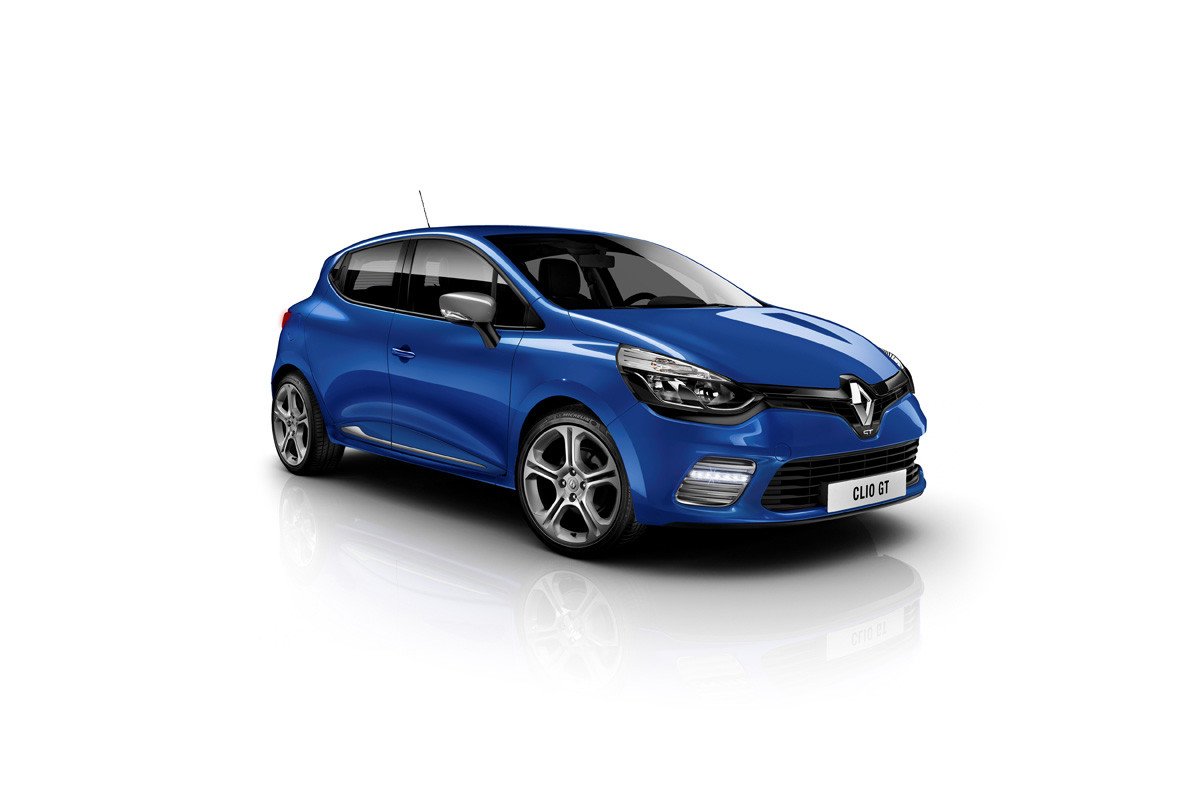 Nueva versión GT 120 EDC para el Renault Clio