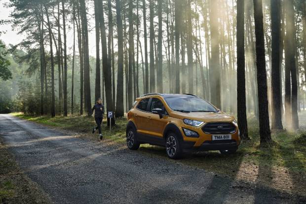 Ford EcoSport Active: un pequeño aventurero por 24.100 euros