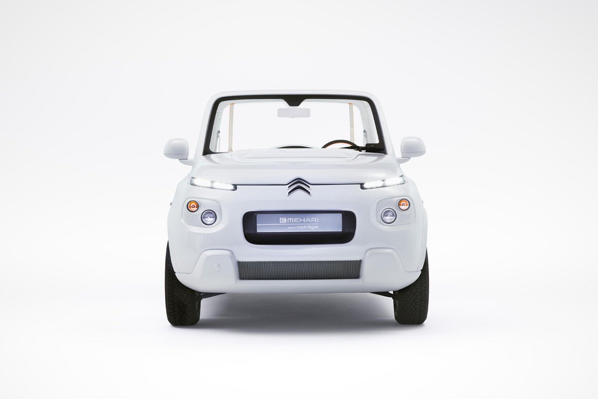 Citroën E-Mehari by Courrèges, a la moda francesa