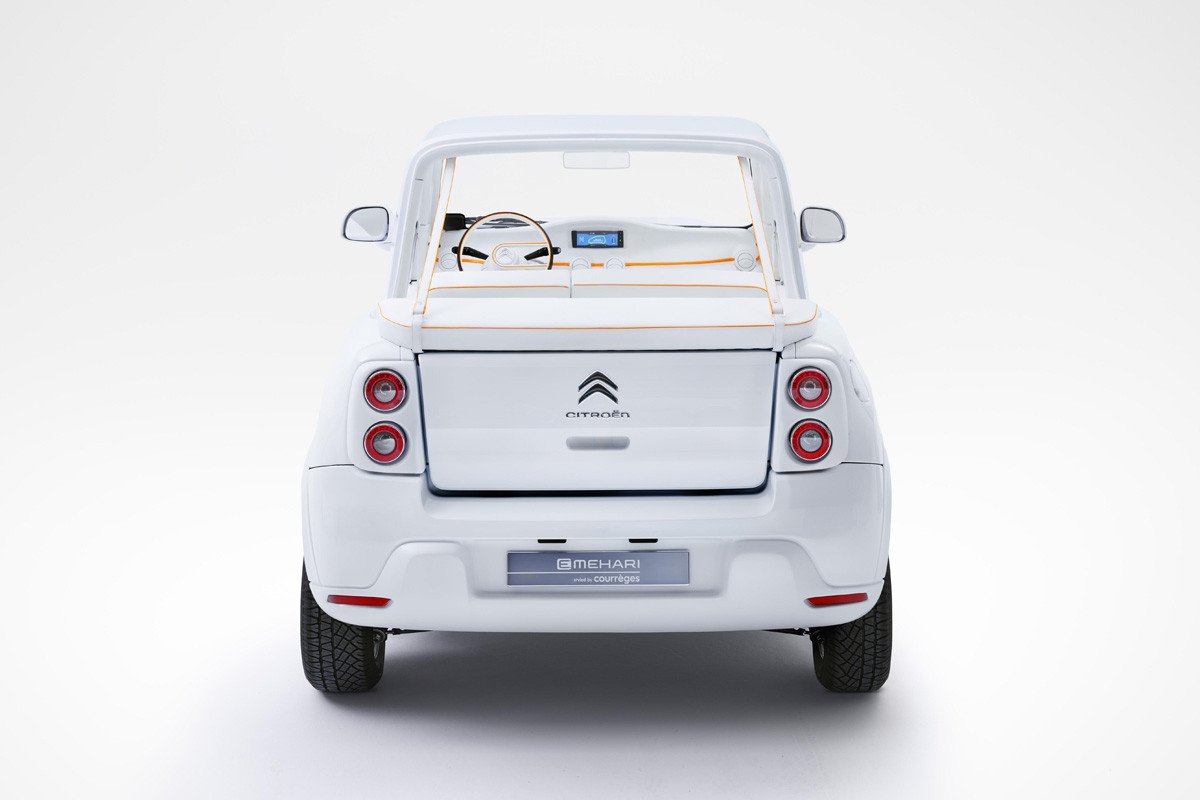 Citroën E-Mehari by Courrèges, a la moda francesa