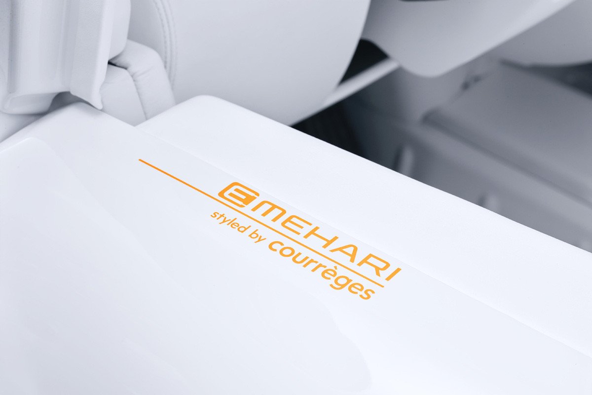 Citroën E-Mehari by Courrèges, a la moda francesa