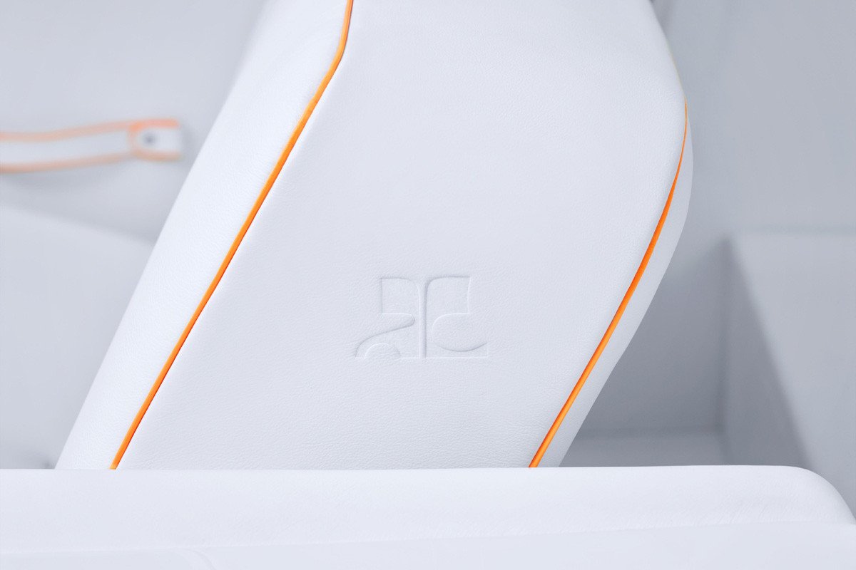 Citroën E-Mehari by Courrèges, a la moda francesa
