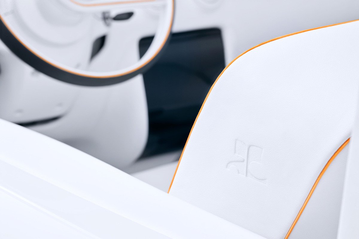 Citroën E-Mehari by Courrèges, a la moda francesa