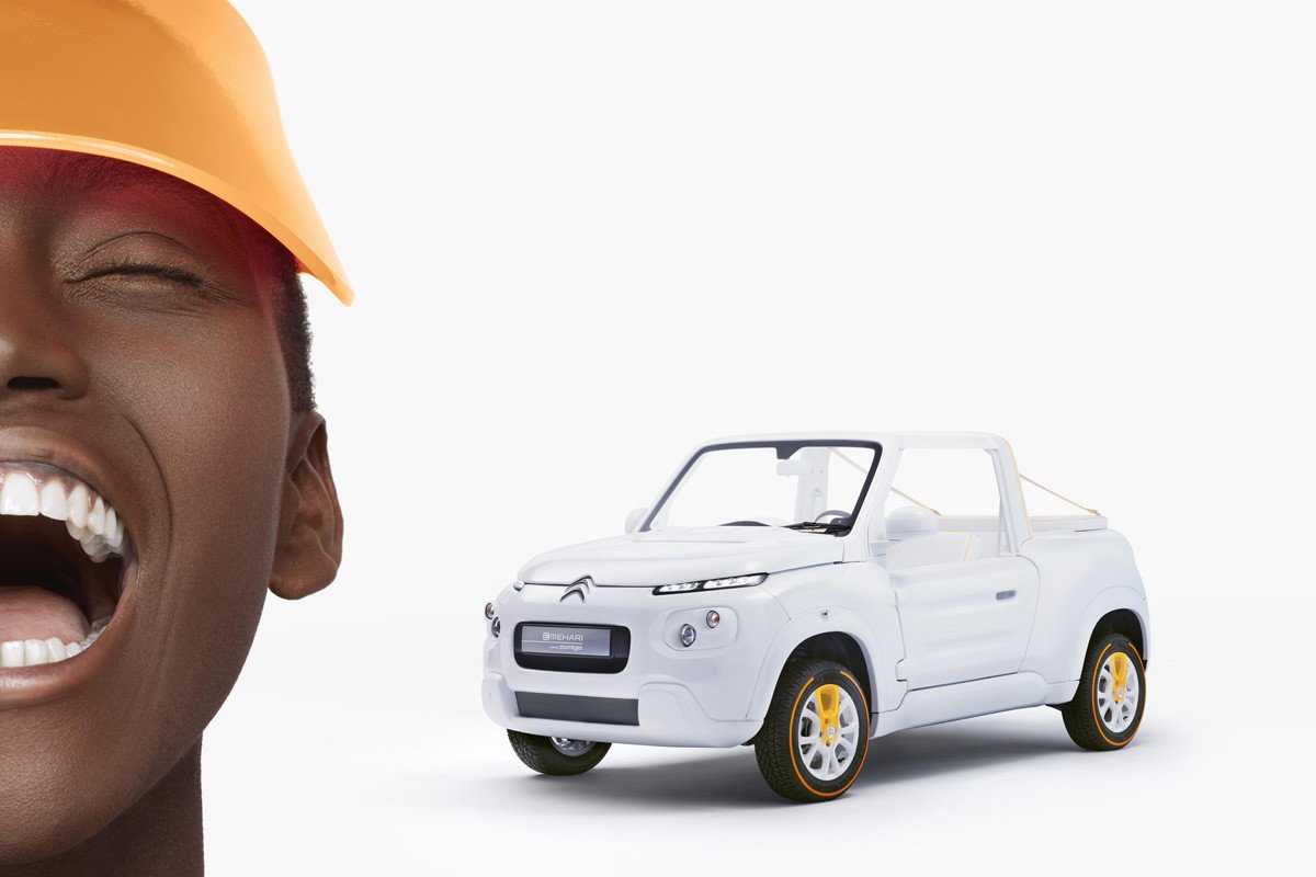 Citroën E-Mehari by Courrèges, a la moda francesa