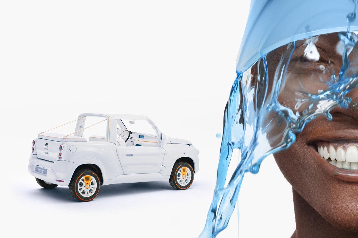 Citroën E-Mehari by Courrèges, a la moda francesa