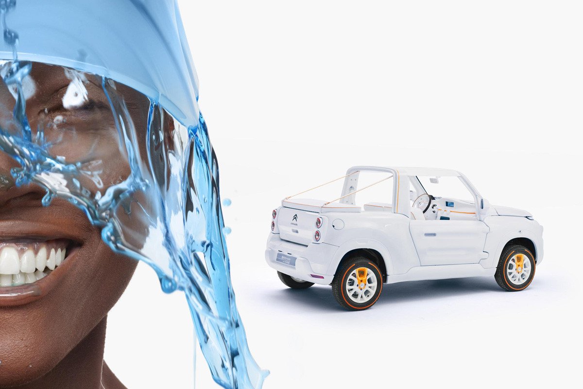 Citroën E-Mehari by Courrèges, a la moda francesa