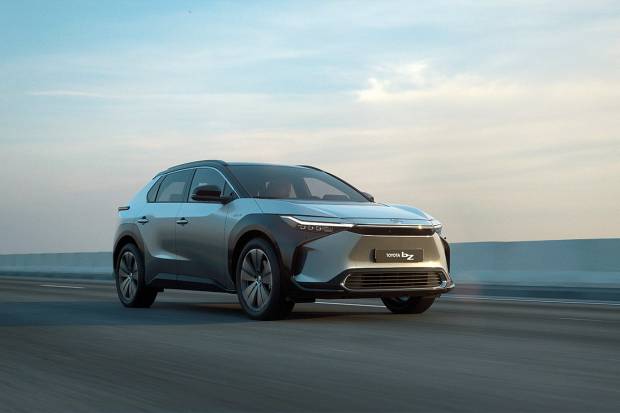 Nuevo Toyota bZ4x