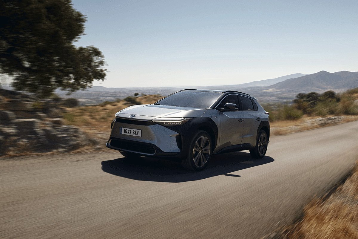 Nuevo Toyota bZ4x