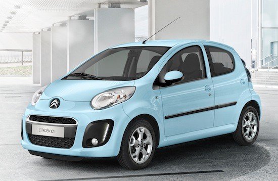 Citroën C1 y Peugeot 107 actualizados