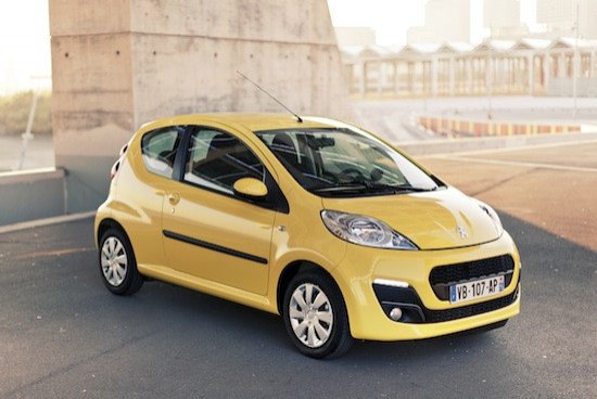 Citroën C1 y Peugeot 107 actualizados