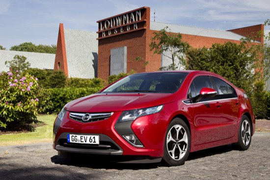 Prueba: Opel Ampera, 1,6 litros cada 100 km