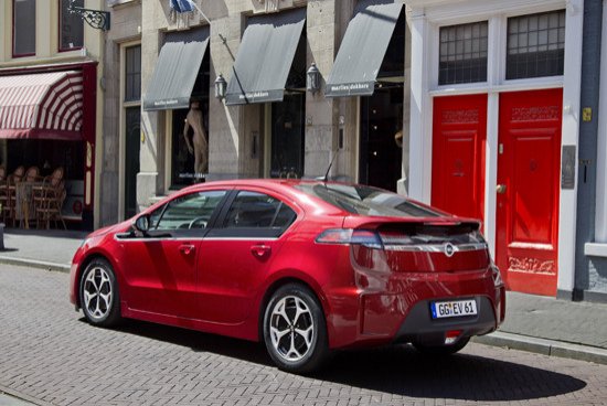 Prueba: Opel Ampera, 1,6 litros cada 100 km