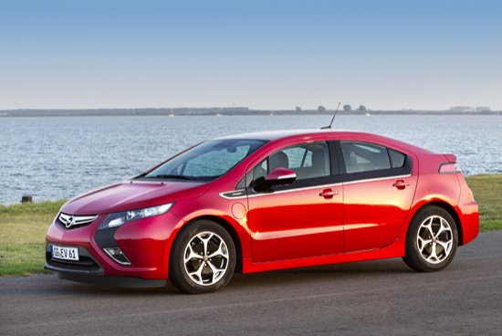 Prueba: Opel Ampera, 1,6 litros cada 100 km