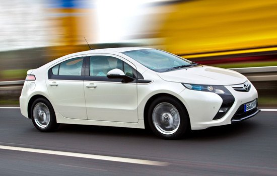 Prueba: Opel Ampera, 1,6 litros cada 100 km