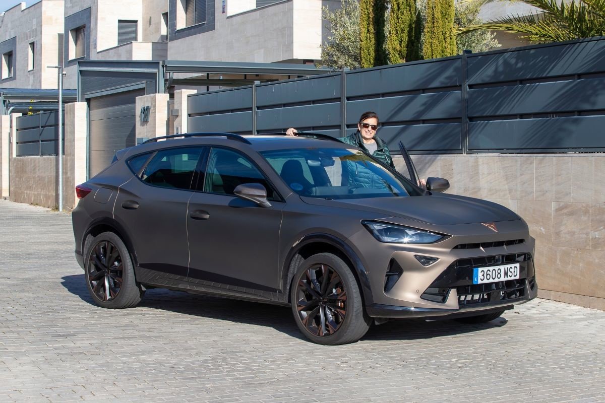 CUPRA Formentor e-Hybrid