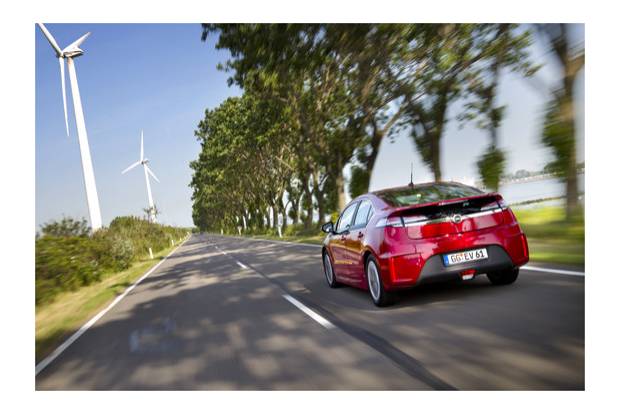 Prueba: Opel Ampera, 1,6 litros cada 100 km