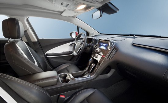 Prueba: Opel Ampera, 1,6 litros cada 100 km