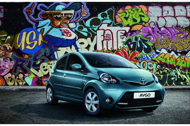 Nuevo Toyota AYGO Cool Soda Edition