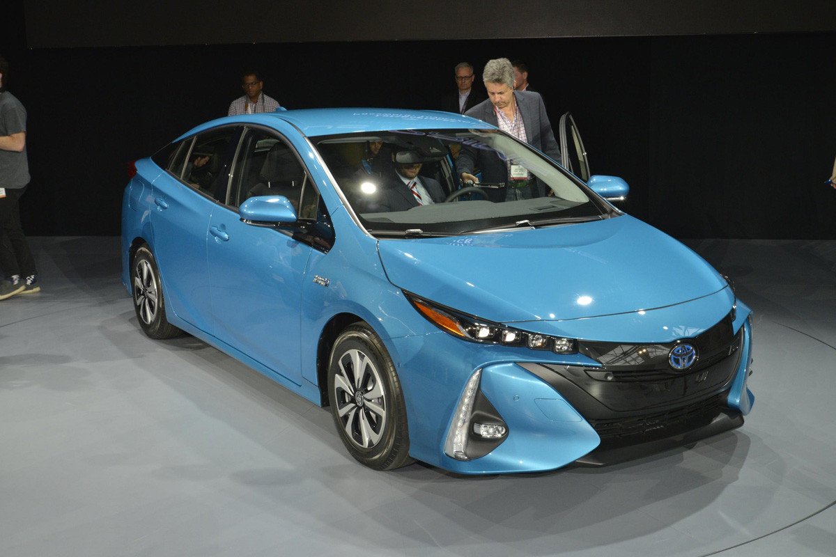 Toyota Prius Prime, la variante híbrida enchufable