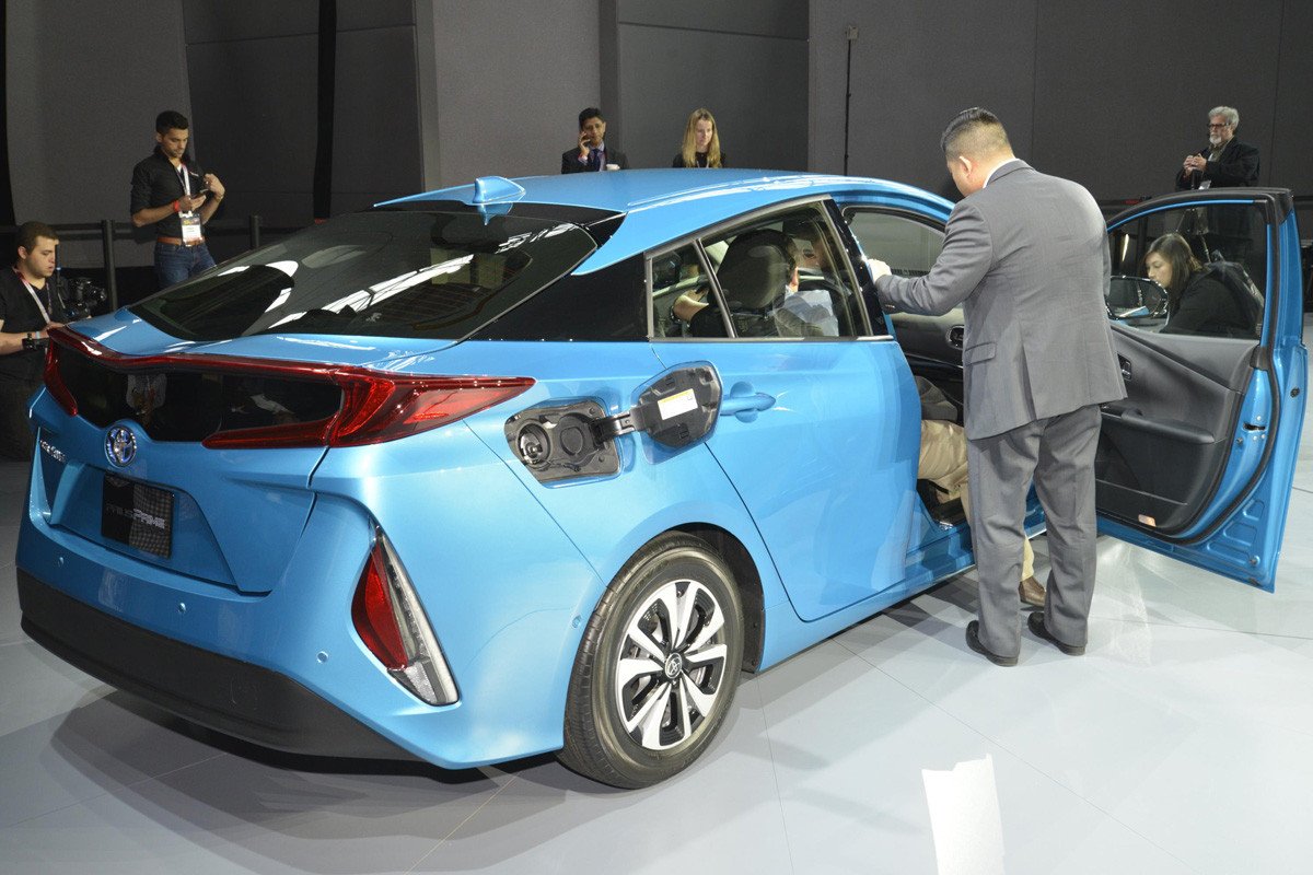 Toyota Prius Prime, la variante híbrida enchufable