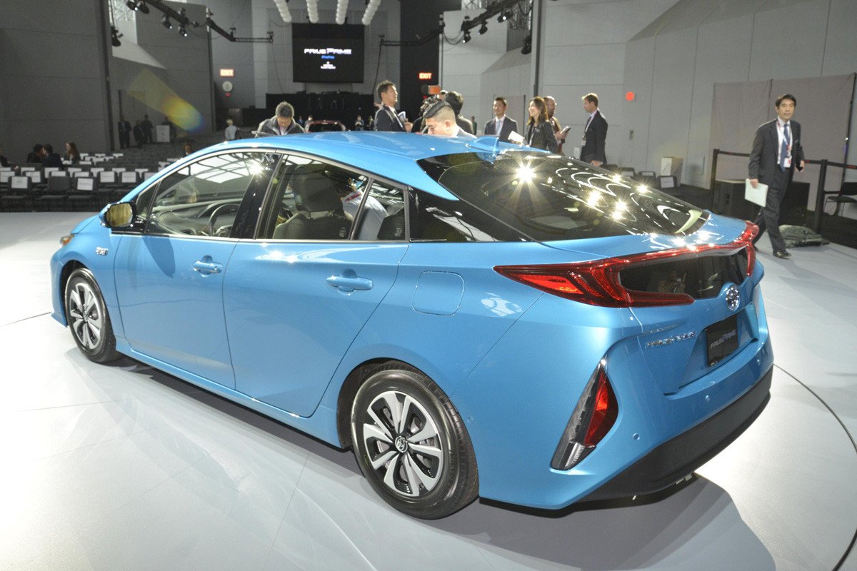 Toyota Prius Prime, la variante híbrida enchufable