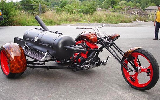 AutoFriki: La Chopper-Barbacoa