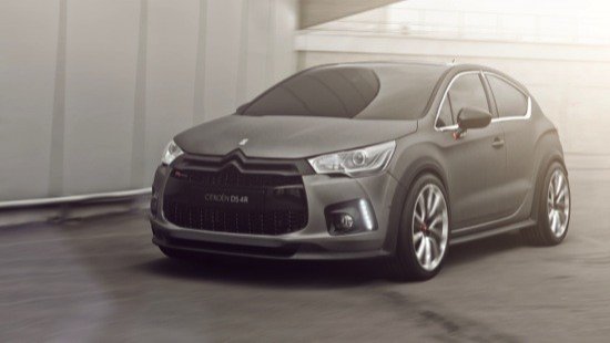 Citroën DS4 Racing concept: deportivo para Ginebra