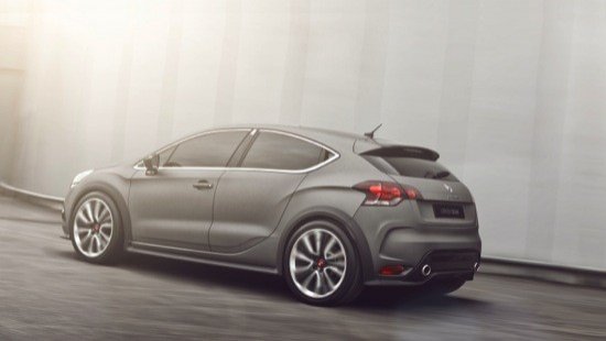 Citroën DS4 Racing concept: deportivo para Ginebra