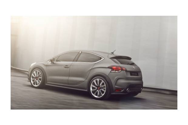 Citroën DS4 Racing concept: deportivo para Ginebra