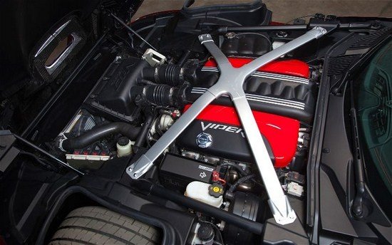Chrysler resucita a la víbora: Viper SRT 2013