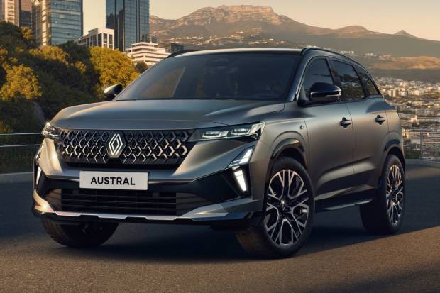 Nuevo Renault Austral 2025: Diseño actualizado para seguir siendo uno de los favoritos