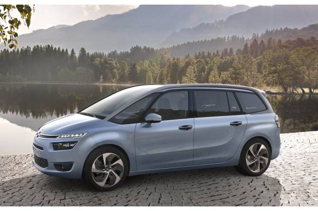 Precios del Citroën Grand C4 Picasso de siete plazas desde 21.000 euros