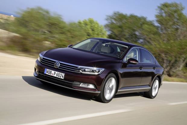 El Volkswagen Passat, ahora también con Head-up display