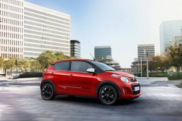 Citroën actualiza la serie Urban Ride del C1