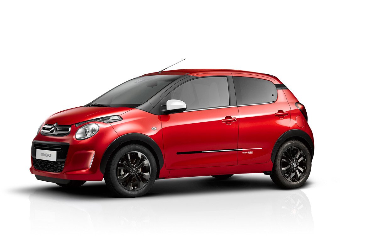 Citroën actualiza la serie Urban Ride del C1