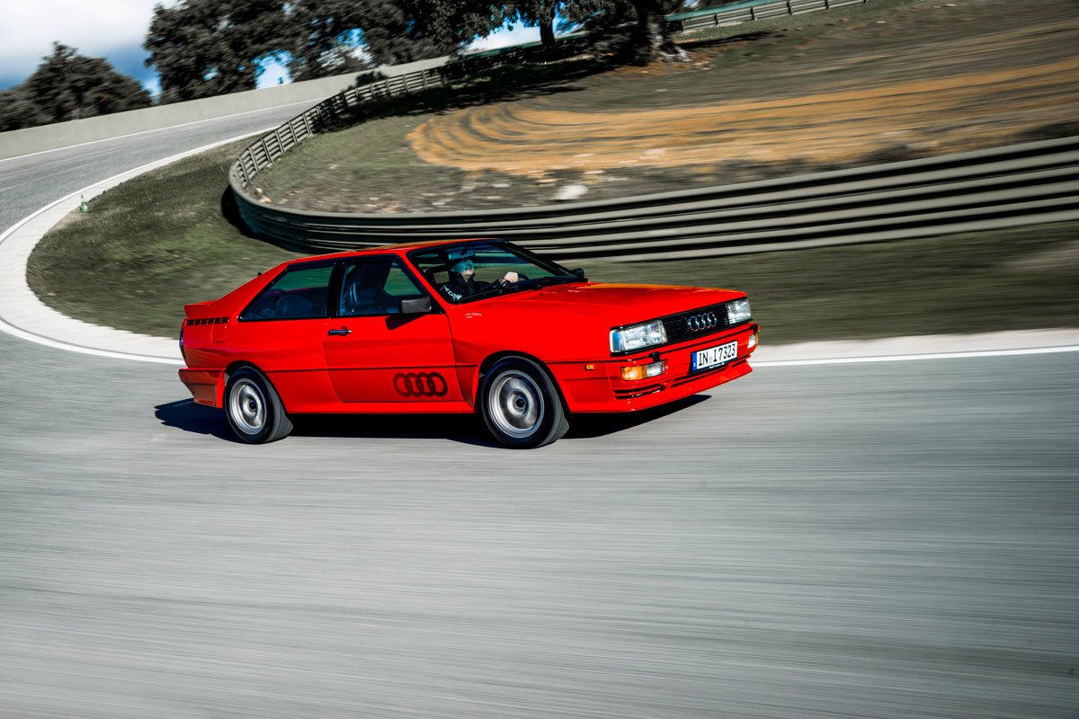 Audi quattro: el coche que se convirtió en un emblema